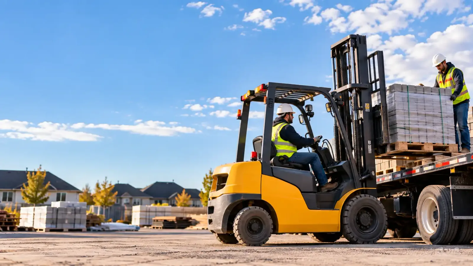 Forklift Rental in Redwood Falls, MN